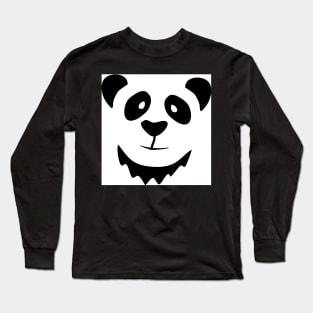 Pleased Panda Long Sleeve T-Shirt